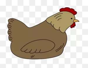 Hen Clip Art - Hen Image