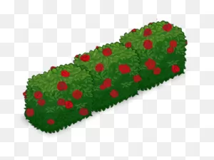 10  Free Hedge & Garden Vectors