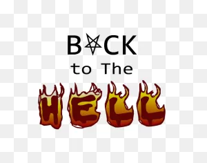 Back To The Hell By Omer1615