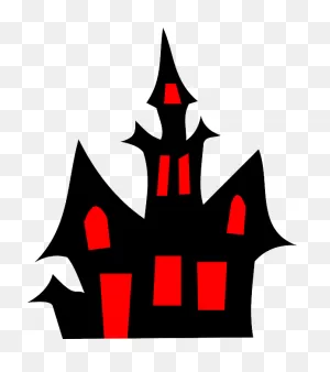 Haunted House Clip Art - ClipartFlare