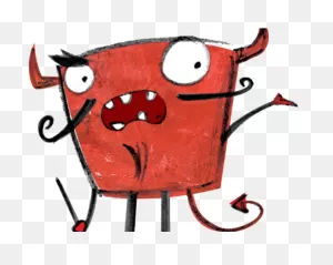 Hell Clipart Devil Child - Cartoon - Png Download - Full Size ClipartFlare.com 