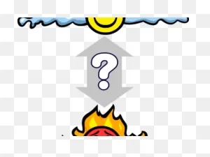 Hell Clipart Word - Heaven And Hell Clip Art - Png Download - Full ClipartFlare.com 