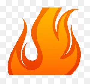 Hell Clipart Fire Sparks - Fire Flame Clip Art - (640X480) Png ClipartFlare.com 