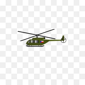 Helicopter Vector Art | Free PNG-WebP
