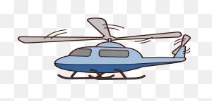 Helicopter Illustrations - Helicopter Rotor Clipart - Full Size ClipartFlare.com 
