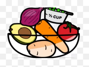 Healthy Food Clipart Eat Well - Png Download - Full Size Clipart ClipartFlare.com 