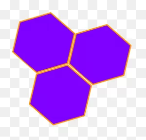 Download Hd Purple Hive Hex Clip Art - Hex Clipart Transparent Png ClipartFlare.com 