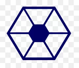 Separatist Hex - Trade Federation Logo Star Wars Clipart - Full ClipartFlare.com 