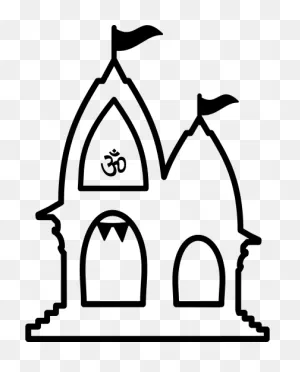 Hindu Temple Icon Png And PNG-WebP Vector Free Download