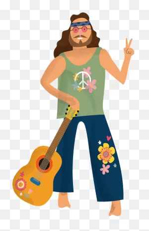 Hippie Clipart. Free Download Transparent .png | ClipartFlare