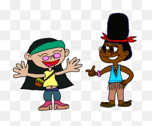Hippie Clipart Hippie Kids - Png Download - Full Size Clipart ClipartFlare.com 
