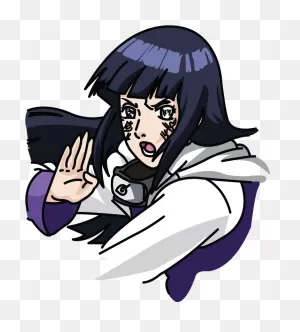 Download Manga Hinata Hyūga Naruto Shipudden, Step By Step Drawing ClipartFlare.com 