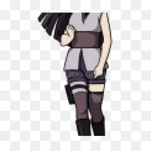 How To Draw Hinata Hyuga, Anime Girls