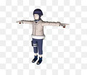 Wii - Naruto: Clash Of Ninja Revolution - Hinata - The ClipartFlare