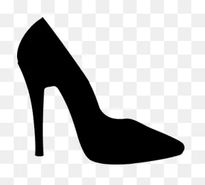 Free PNG-WebP High Heel Vector Shoes Silhouettes - Google Search | High ClipartFlare.com 