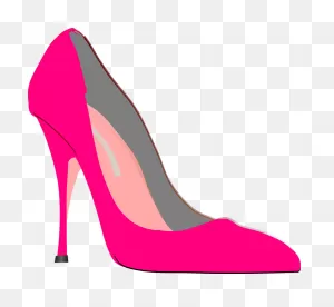 High Heels Stilettos - Free Vector Graphic On ClipartFlare