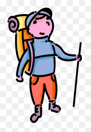 Transparent Hiking Clipart - Hiking Clipart Transparent - Png ClipartFlare.com 