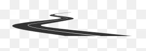 Highway Clipart Black And White - Road With No Background ClipartFlare.com 