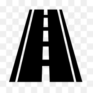 Road, Highway Icon - Download On Iconfinder On Iconfinder