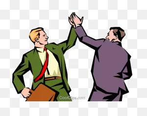 Download Hd Picture High Five Clipart Transparent - Highfive ClipartFlare.com 