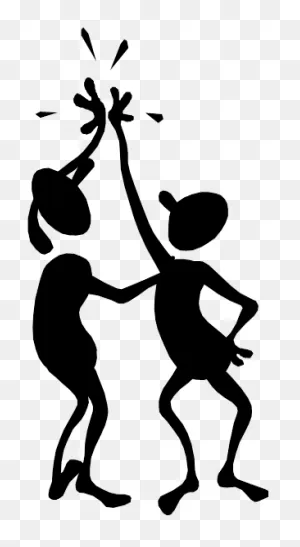 Go Back Gallery For High Five Clipart #lyktby - Clipart Suggest