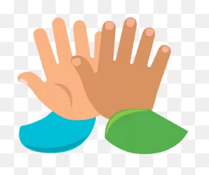 High Five Clipart. Free Download Transparent .png | ClipartFlare