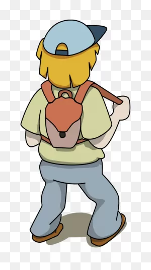 Hiking Hiker Clipart 2 Image 2 - ClipartFlare