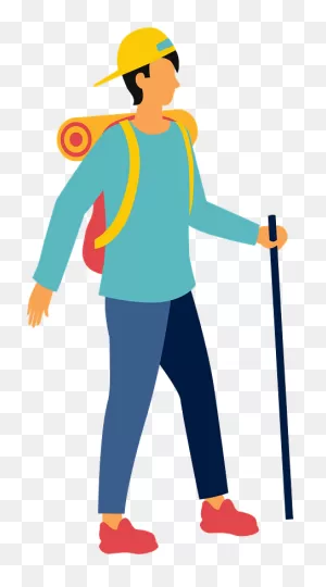 Hiker Clipart. Free Download Transparent .png | ClipartFlare
