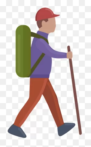 Hiker Clipart. Free Download Transparent .png | ClipartFlare