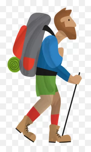 Hiker Clipart. Free Download Transparent .png | ClipartFlare