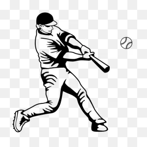 28 Collection Of Baseball Hit Drawing - Momentum And Impulse ClipartFlare.com 