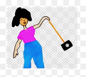 Cartoon Clip Art Solid Swing Hit Clipart - Cartoon, Solid Swinghit ClipartFlare.com 