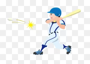 Download Hd Hit Baseball Clipart Transparent Png Image - ClipartFlare ClipartFlare.com
