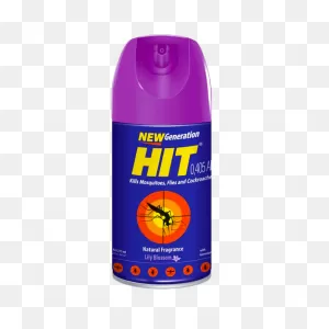 Hit Aerosol Spray - Lily - 200Ml | Long Range Maldives