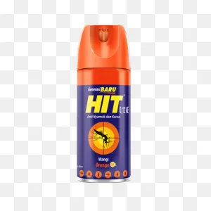 Hit Aerosol Spray - Orange - 200Ml | Long Range Maldives