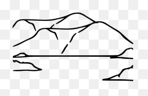 Hill Clipart Black - Hill Clipart Black And White - Png Download ClipartFlare.com 