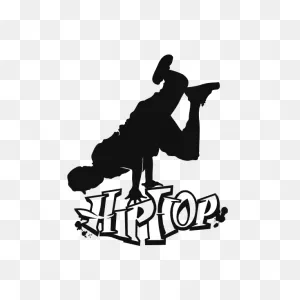 Hip Hop And Rap Musical Wall Decals