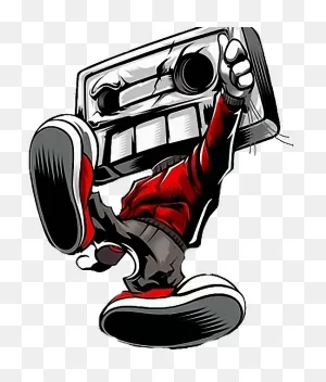 Hiphop - Stickers Hip Hop Png Clipart - Full Size Clipart ClipartFlare.com 