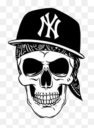 Reportar Abuso - Hip Hop Skull Clipart - Full Size Clipart ClipartFlare.com 