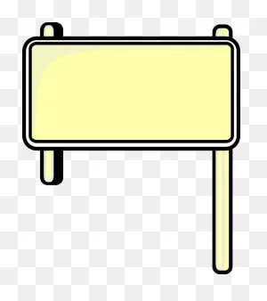 Highway Sign Blank Clip Art At ClipartFlare ClipartFlare.com - Vector Clip Art Online ClipartFlare.com 
