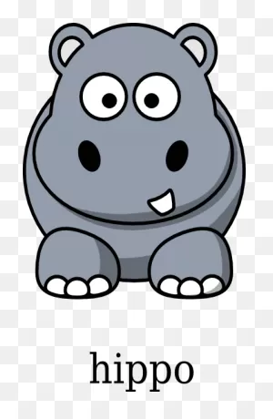 Baby Hippo Clipart Kid - ClipartFlare ClipartFlare.com