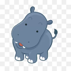 Clip Art Hippo | Related Pictures Free Cartoon Hippo Clip Art ClipartFlare.com 