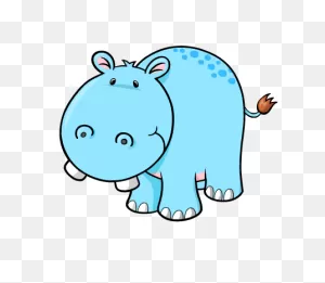 Cartoon Hippo Clipart - Clipart Best - Clipart Best