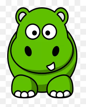 Download Hd Small - Hippo Clipart Png Transparent Png Image ClipartFlare.com 