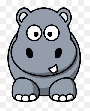 Hippo Clip Art At ClipartFlare ClipartFlare.com - Vector Clip Art Online, Royalty Free ClipartFlare.com 