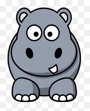 Hippo Cartoon Pictures Free Download Clip Art Clipart 2 - ClipartFlare