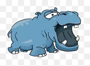 Hippopotamus Hippo To Fall - Free Vector Graphic On Pixabay