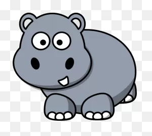 Side Hippo Clip Art At ClipartFlare ClipartFlare.com - Vector Clip Art Online, Royalty ClipartFlare.com 