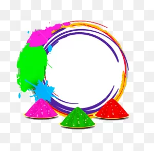 Holi Png - Design Elements Free Download