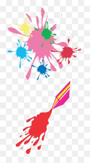 Holi Pichkari Vector - Free Vector Design - Cdr, Ai, Eps, Png, Svg